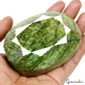 2230 Ct Natural Green Emerald Oval Cut Earth Mined Loose Huge Gemstone 90x67mm