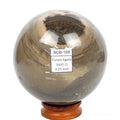3930 Ct Natural Forest Agate Healing Crystal Mineral Sphere Gemstone With Stand
