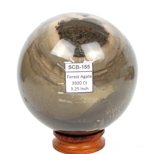 Agate Sphere — 3.25 Inch in diameter, 3930 Ct
