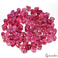 500 Cts/85 Natural Red Pink USA Beryl Bixbite Oval Faceted Loose Gem For Jewelry