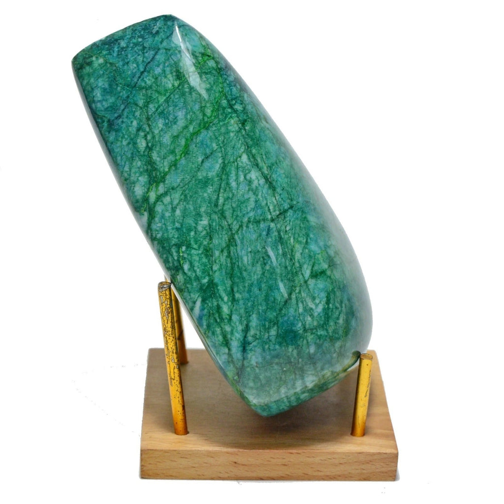 MUSEUM GRADE 4185 Ct Natural Emerald Green Pear Cabochon Huge Gemstone Rare