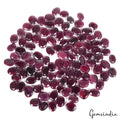 Certified 1500 Cts/105 Pcs Natural African Red Ruby Oval Loose Gems For Jewelry