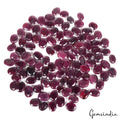 Ruby Lot, Loose Gemstone, Color Enhanced, Red — 105 Pieces, 11mm to 17mm, 1500 Ct, Africa