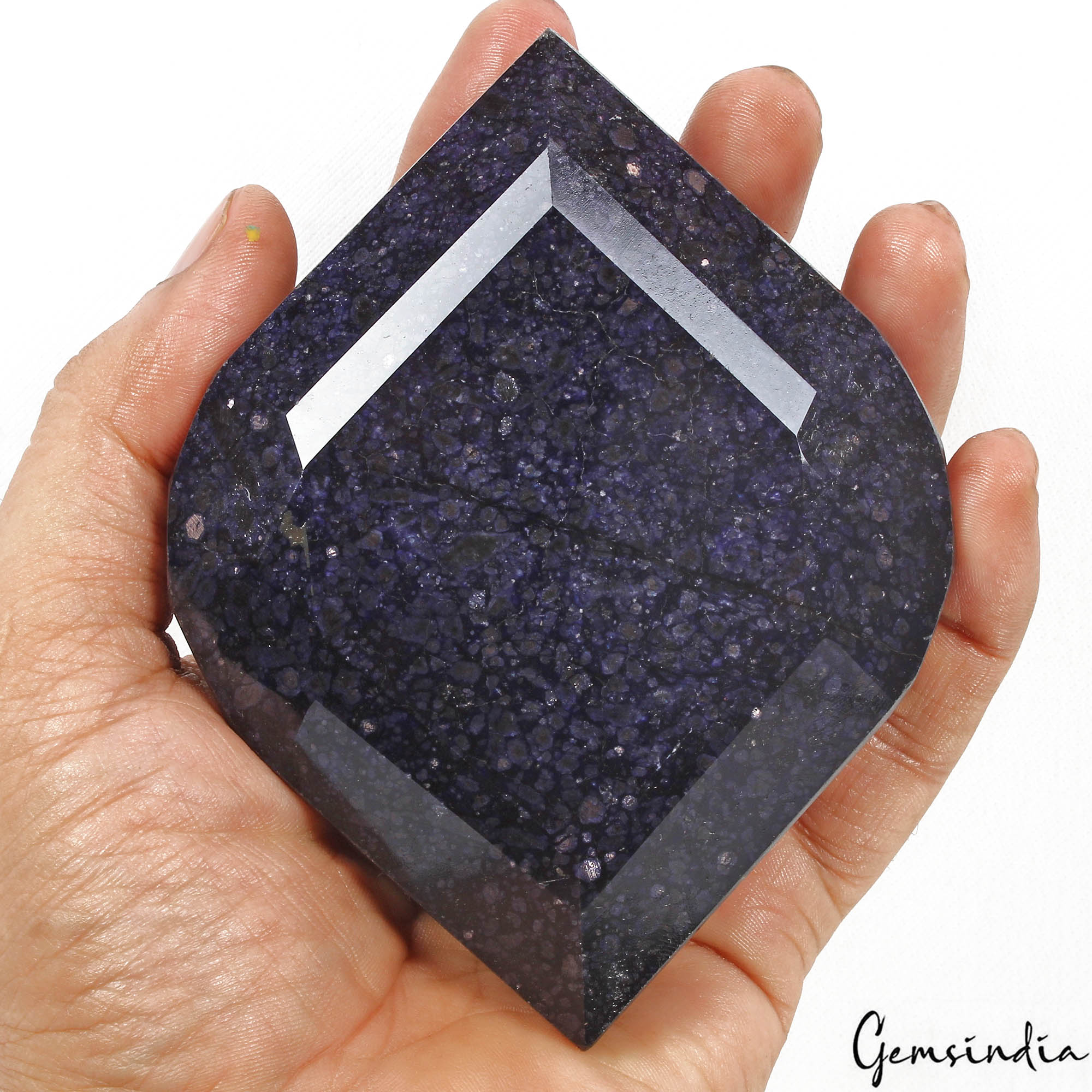 3560 Cts Natural African Dark Blue Sapphire Marquise Faceted Cut Huge Size Gems