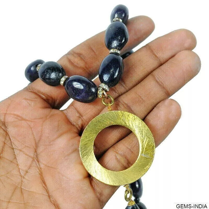 Sapphire Necklace — 3mm to 14mm