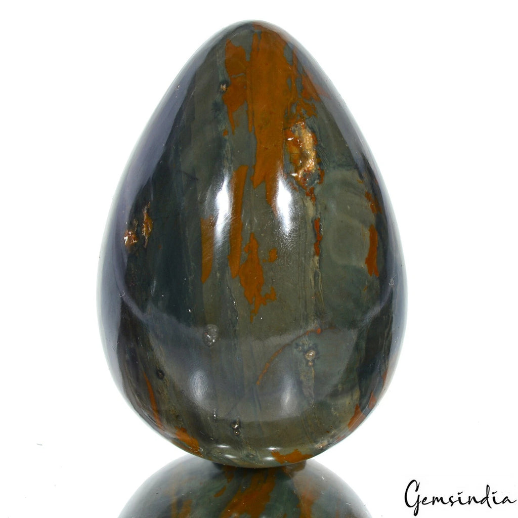 Bloodstone Sphere, Untreated, Bi Color — 72x49mm, 1200 Ct