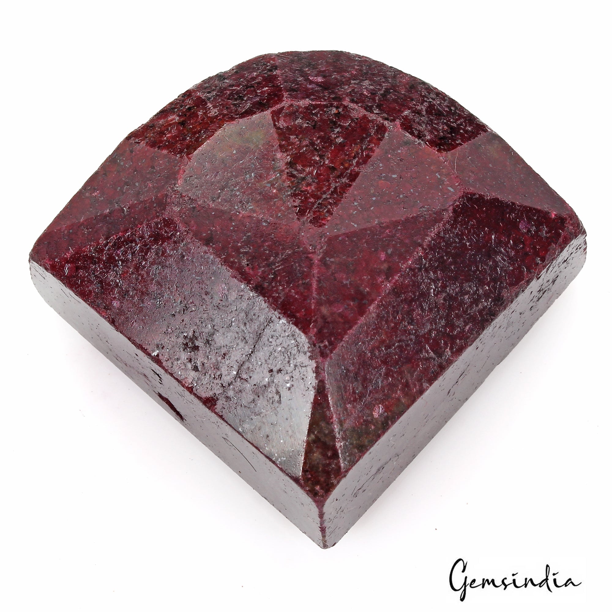 840 Ct Natural Ruby Huge Size Fancy Faceted Earth Mined Gemstone From Madagascar