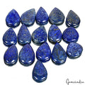 Lapis Lazuli Beaded Strand, Blue — 28mm to 39mm, 770 Ct
