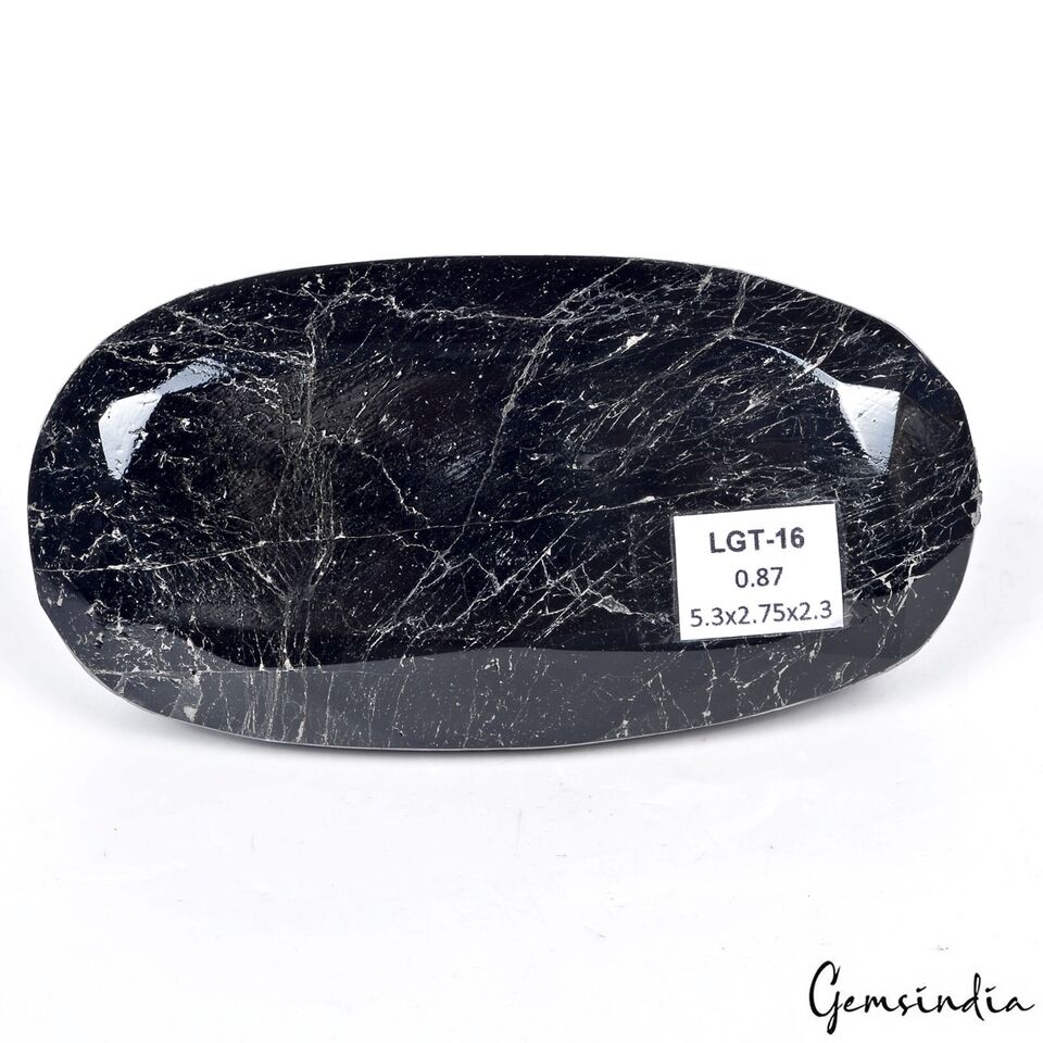Natural Black Tourmaline 4350 Ct Rare Oval Cut Museum Size Top Grade Gemstone