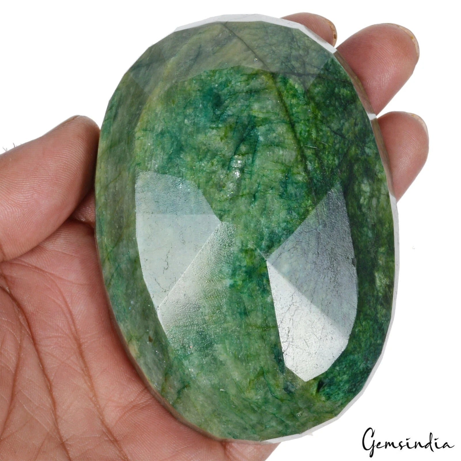 1690 Cts Natural Top Green Emerald Oval Cut Loose Earth mined Gemstone, Brazil