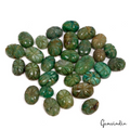 300 Cts Natural Green Brazilian Emerald Oval Shape Carving Loose Gemstone Lot