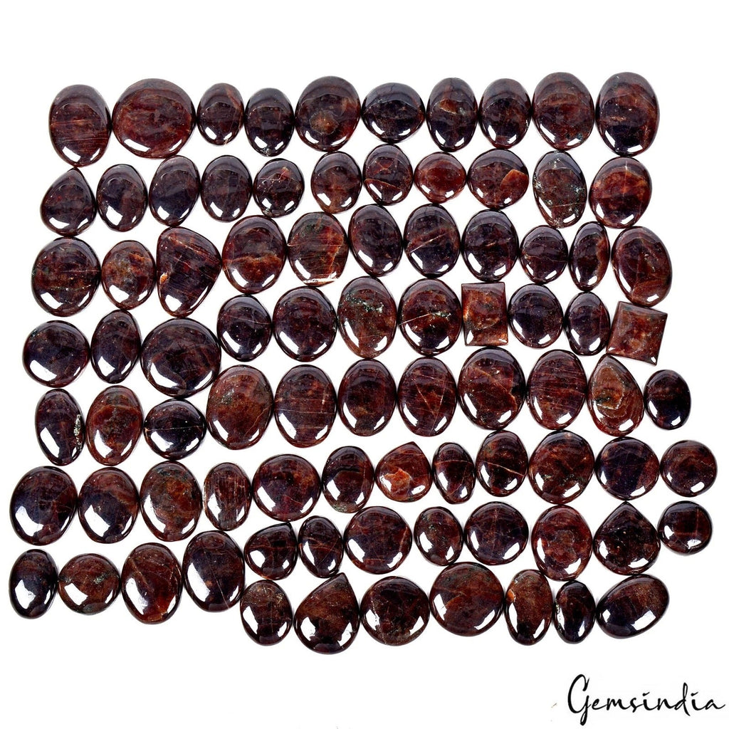 4500Ct 100% Natural Bronzite Mix Shape Cabochon Loose Gemstone Wholesale Lot 85P