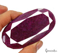 1050 Cts Natural Ruby Huge Oval Faceted Earth Mined Gemstone From Madagascar