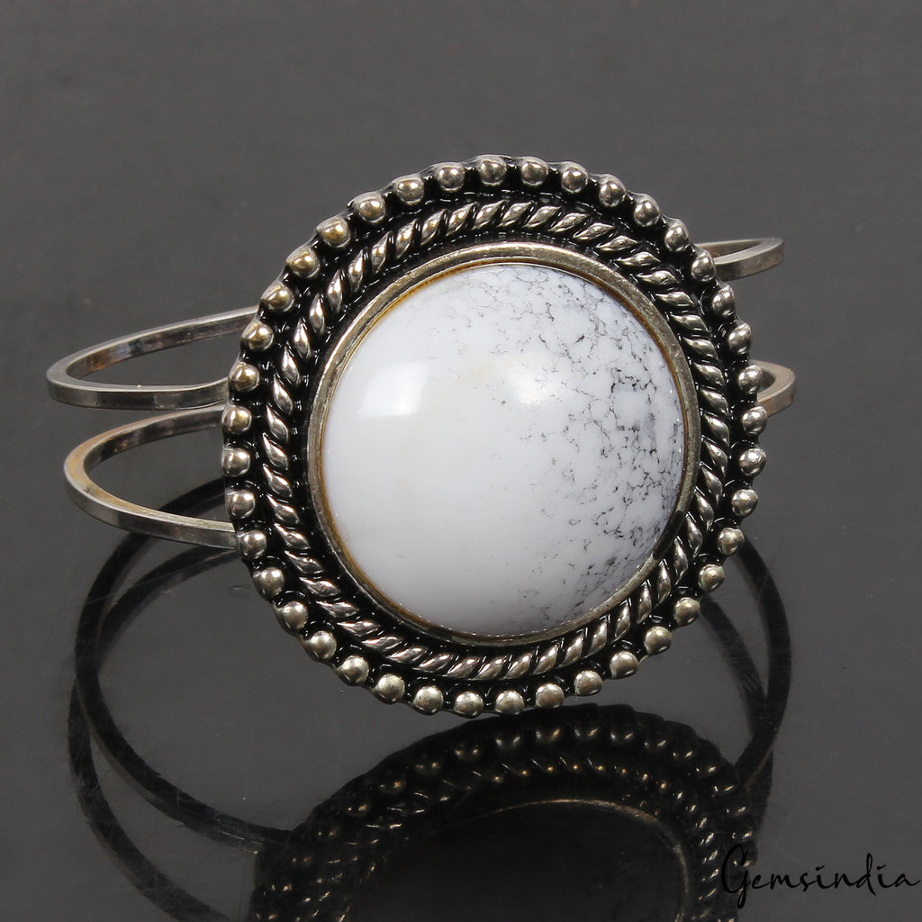 Gemstone Loose Gemstone, White — 2.4 inch, 200 Ct, India