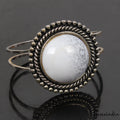 Gemstone Loose Gemstone, White — 2.4 inch, 200 Ct, India