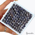 230.00 Ct/100 Pc Natural Blue Sapphire Oval Cut Loose Loose Gemstone For Jewelry