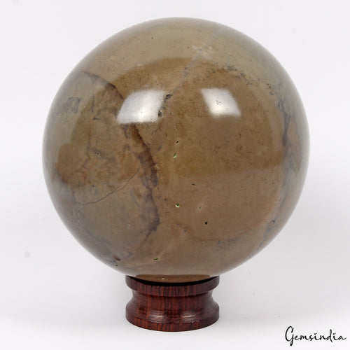 Agate Sphere, Untreated — 2.9 Inch in diameter, 2780 Ct