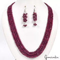 Ruby Necklace — 20"