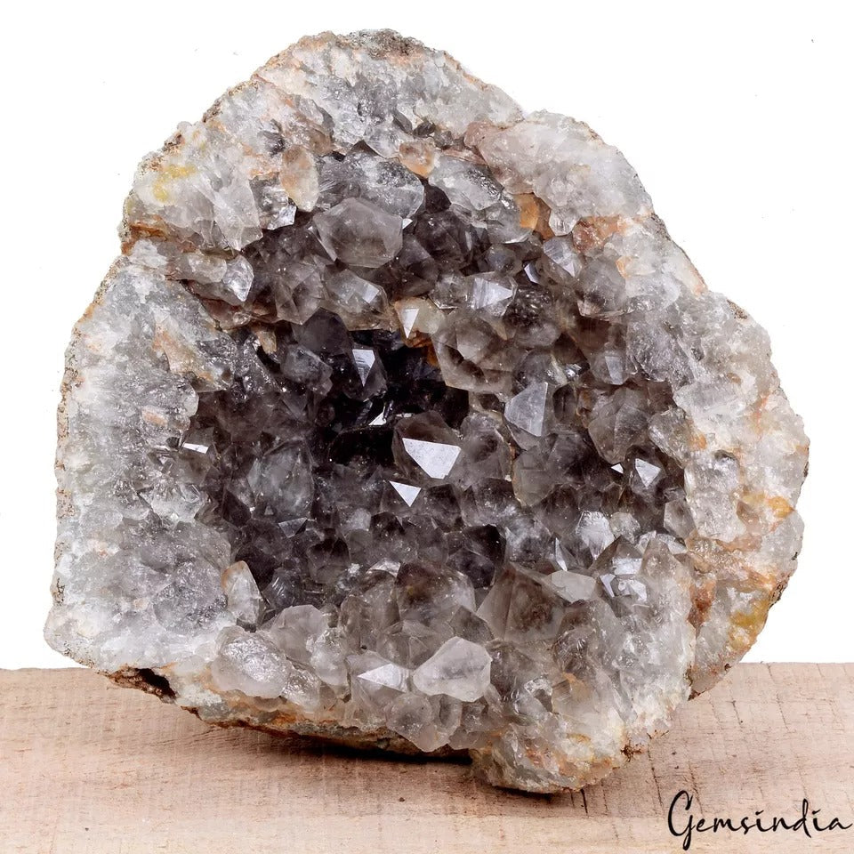 1.08 Kilo Natural Amethyst Crystal Cluster Cathedral Geode Rough Rare Specimen