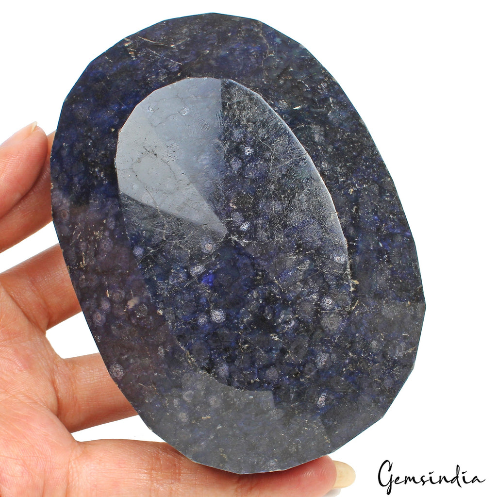 3330 Cts Natural Blue Sapphire Oval Faceted Museum Size Earth Mined Loose Gems
