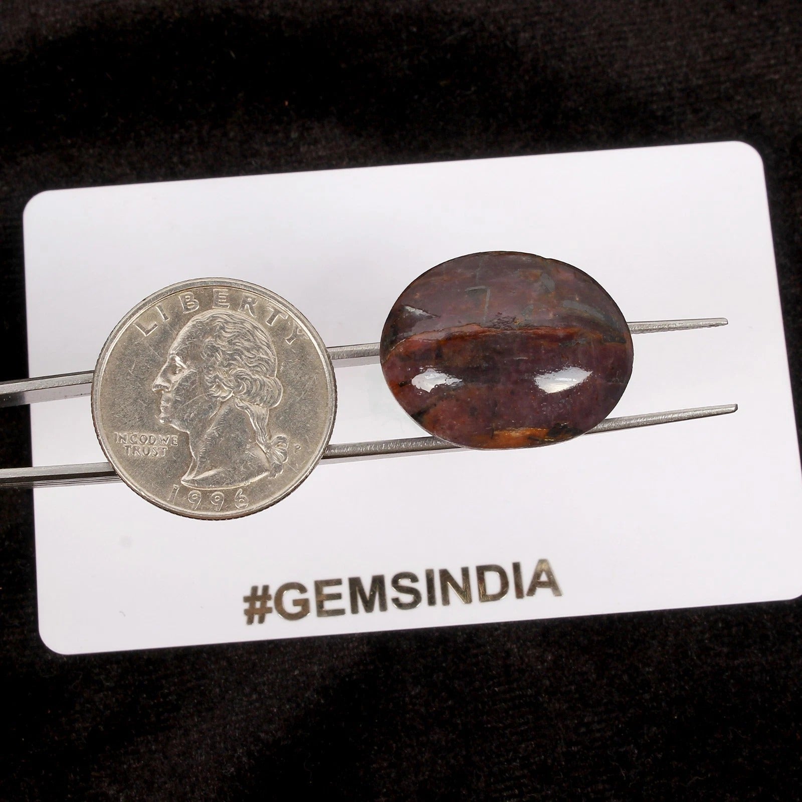Certified 58.00 Ct Oval Cabochon Natural Red Star Ruby - Unheated, Gemstone