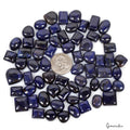 1000 Ct Natural Blue Sapphire Mix Cab 12mm- 19mm Loose Wholesale Gemstones Lot