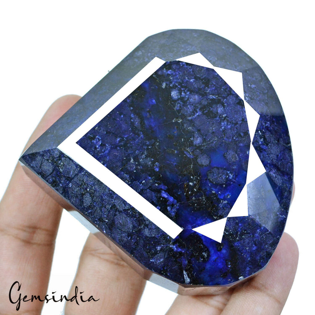 1940 Cts Natural Huge Sapphire Pear Faceted Museum Grade Madagascar Gemstone