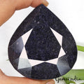 Sapphire Loose Gemstone, Color Enhanced — 81x75x41 mm, 2300 Ct, Madagascar