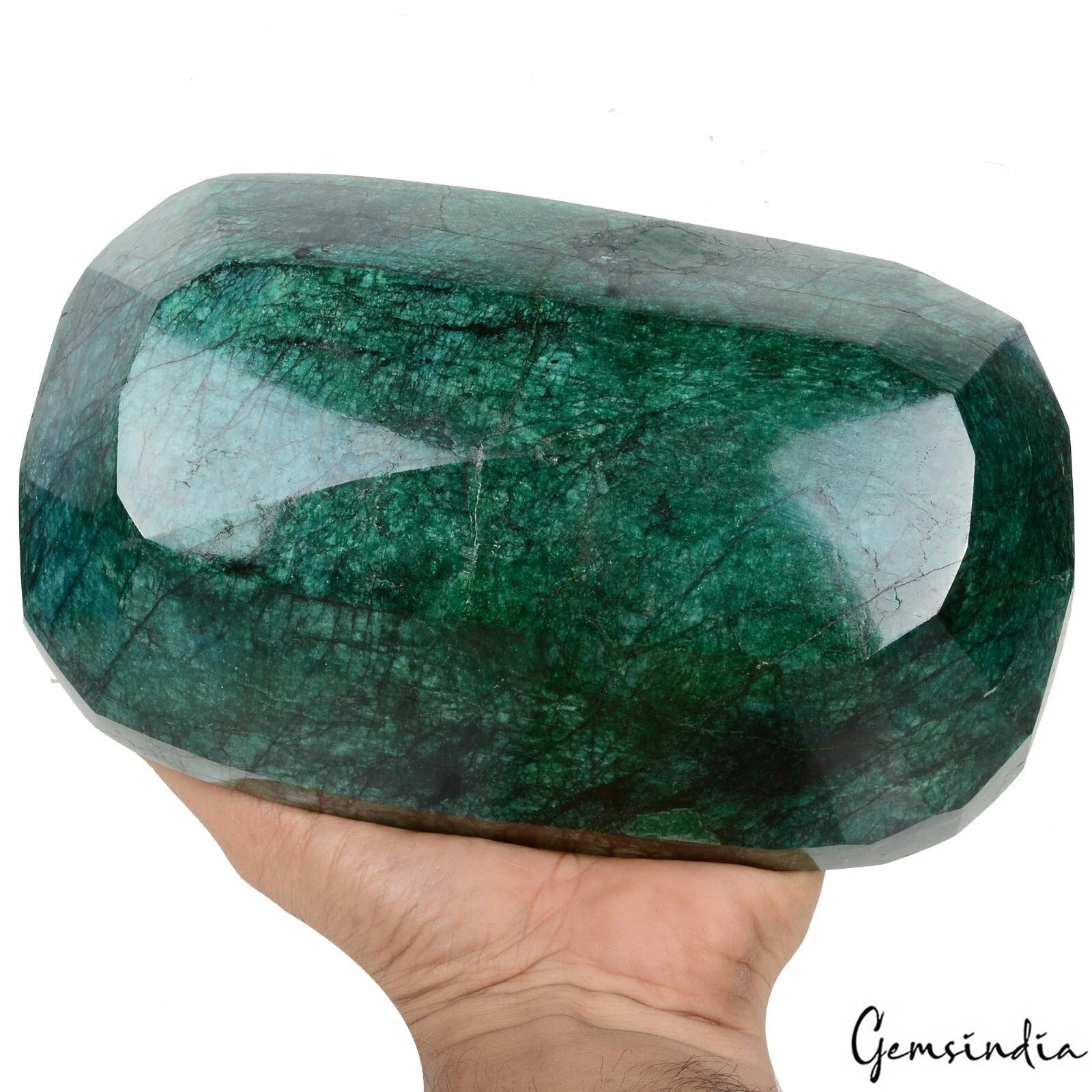 2.5 Kilo Natural Brazilian Green Emerald Oval Cut Huge Size Earth Mined Huge Gem