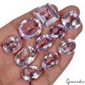 Amethyst Lot, Loose Gemstone, Untreated, Purple — 10 Pieces, 17mm, 200 Ct