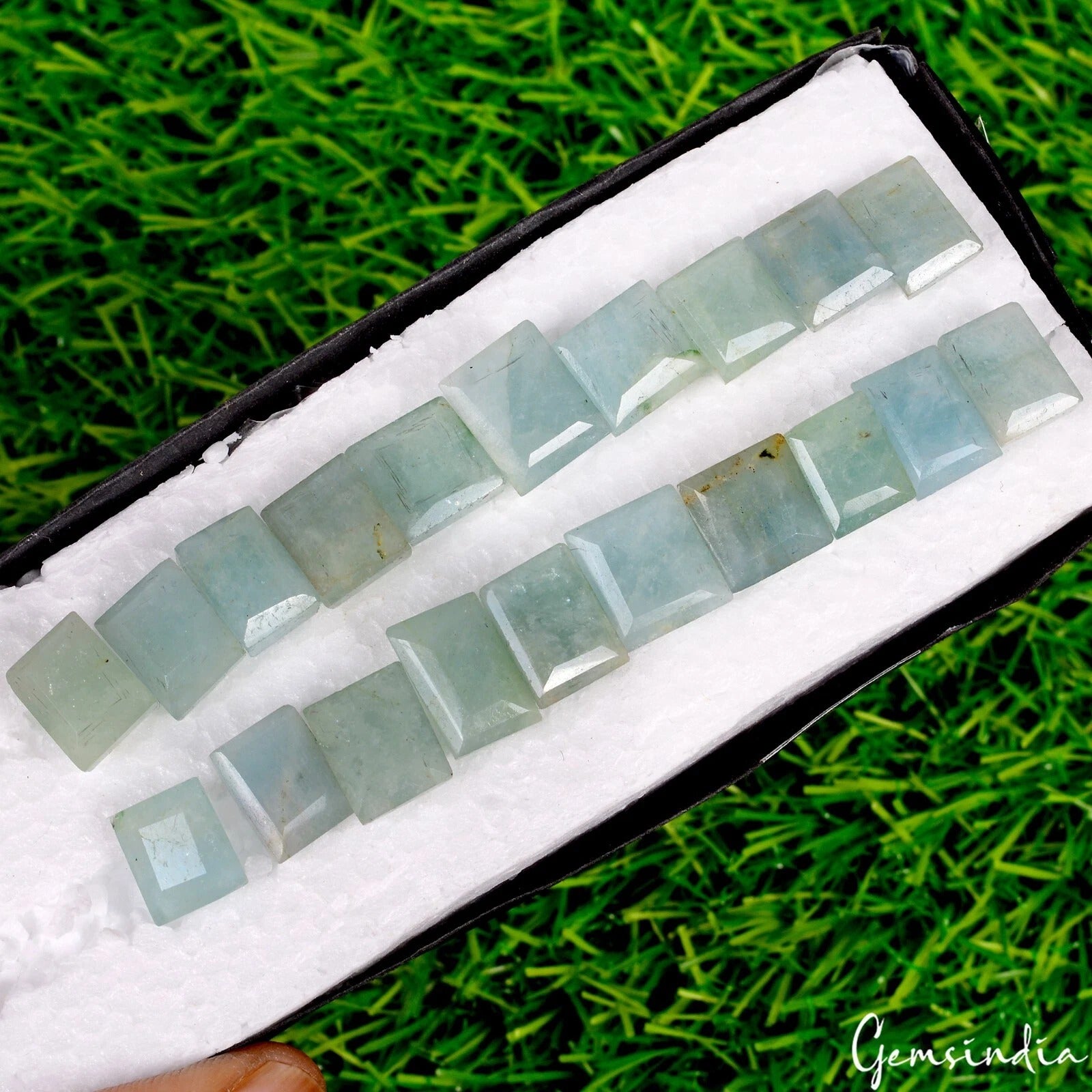 Beryl Lot, Loose Gemstone — 20 Pieces, 11mm to 12mm, 138.45 Ct, Brazil