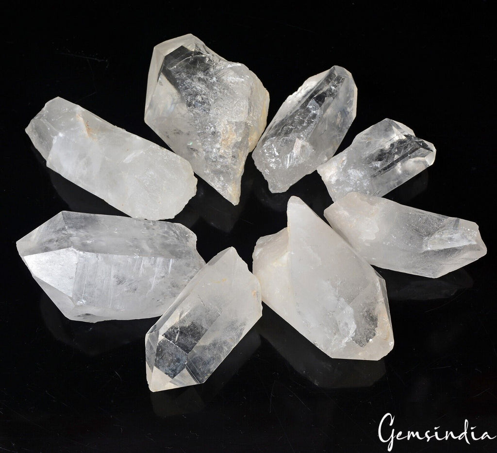 White Quartz Loose Gemstone — 3.25Inch, 3850 Ct (770 g), Madagascar
