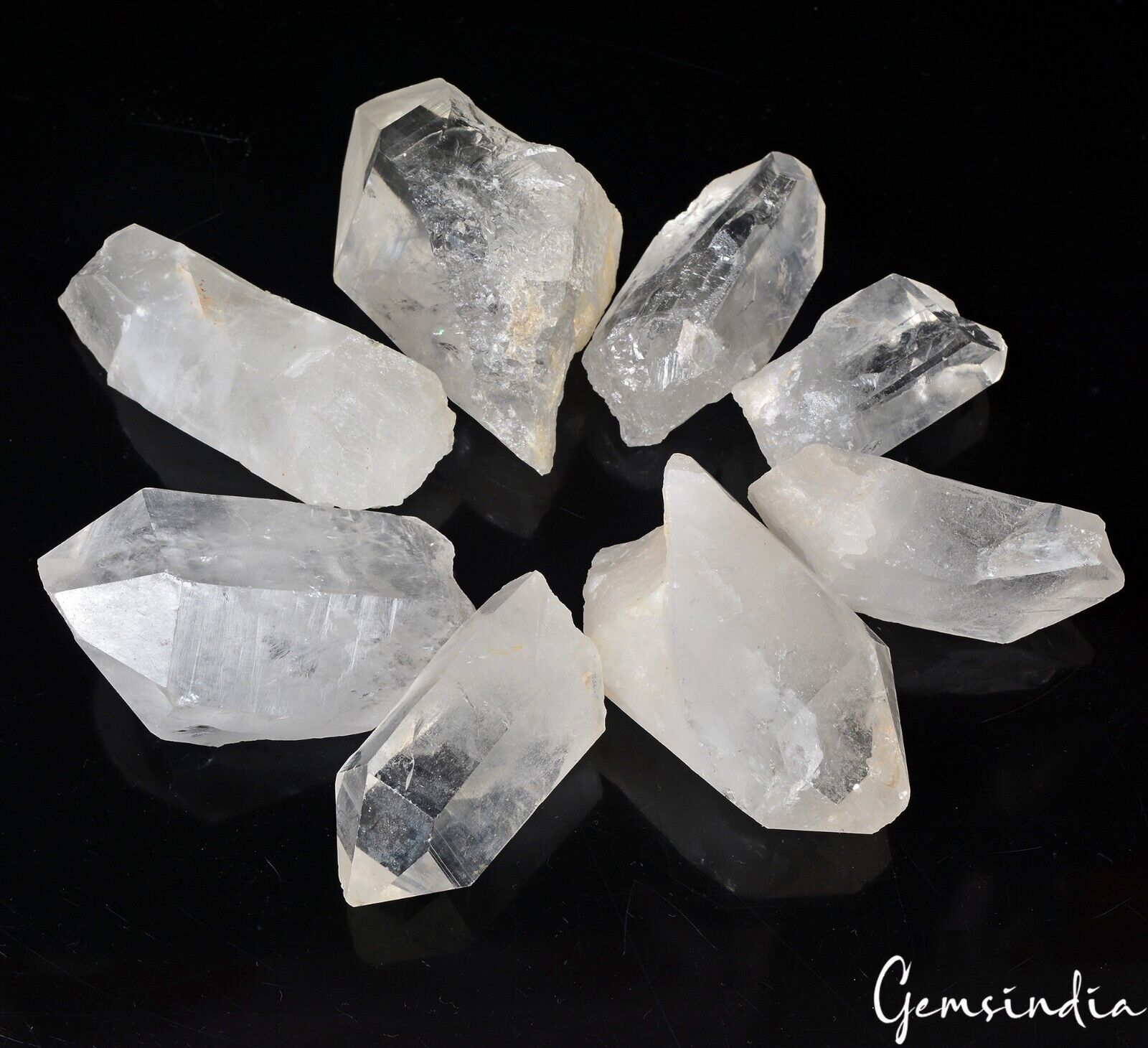 White Quartz Loose Gemstone — 3.25Inch, 3850 Ct (770 g), Madagascar