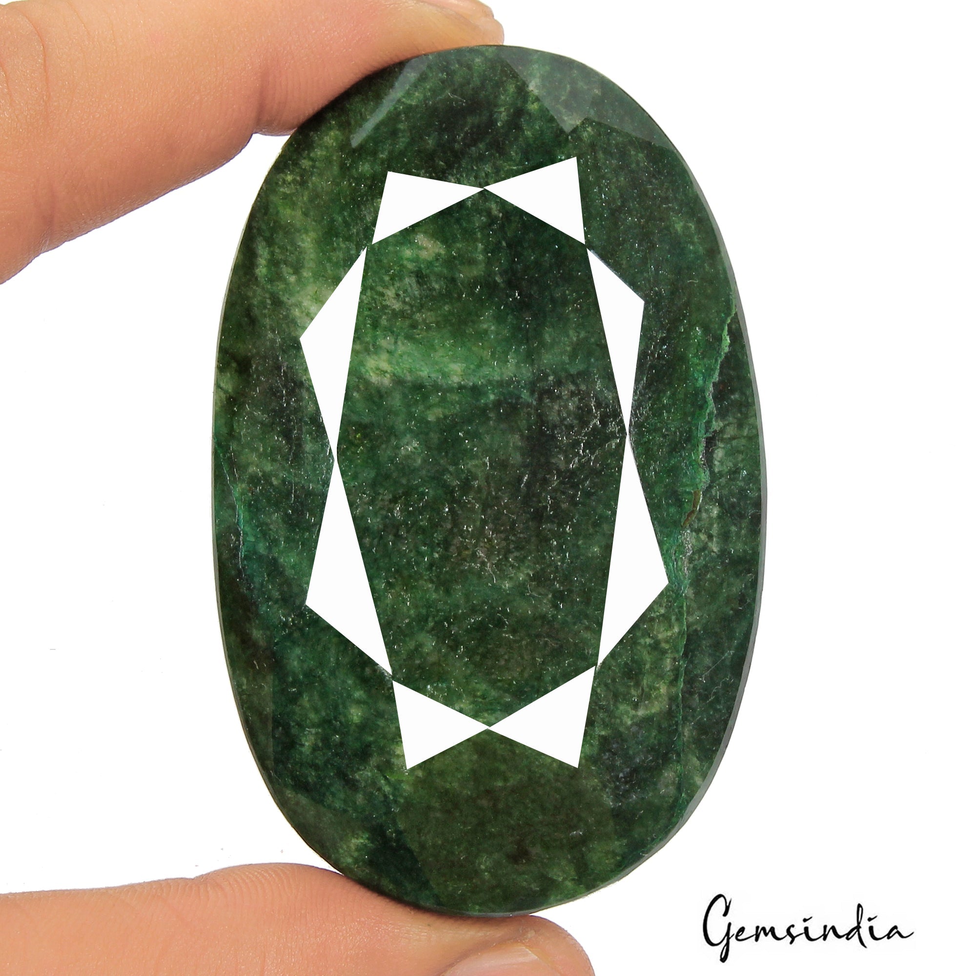 730 Cts Natural Green Emerald Oval Cut Huge Earth Mined Museum Size Gemstone
