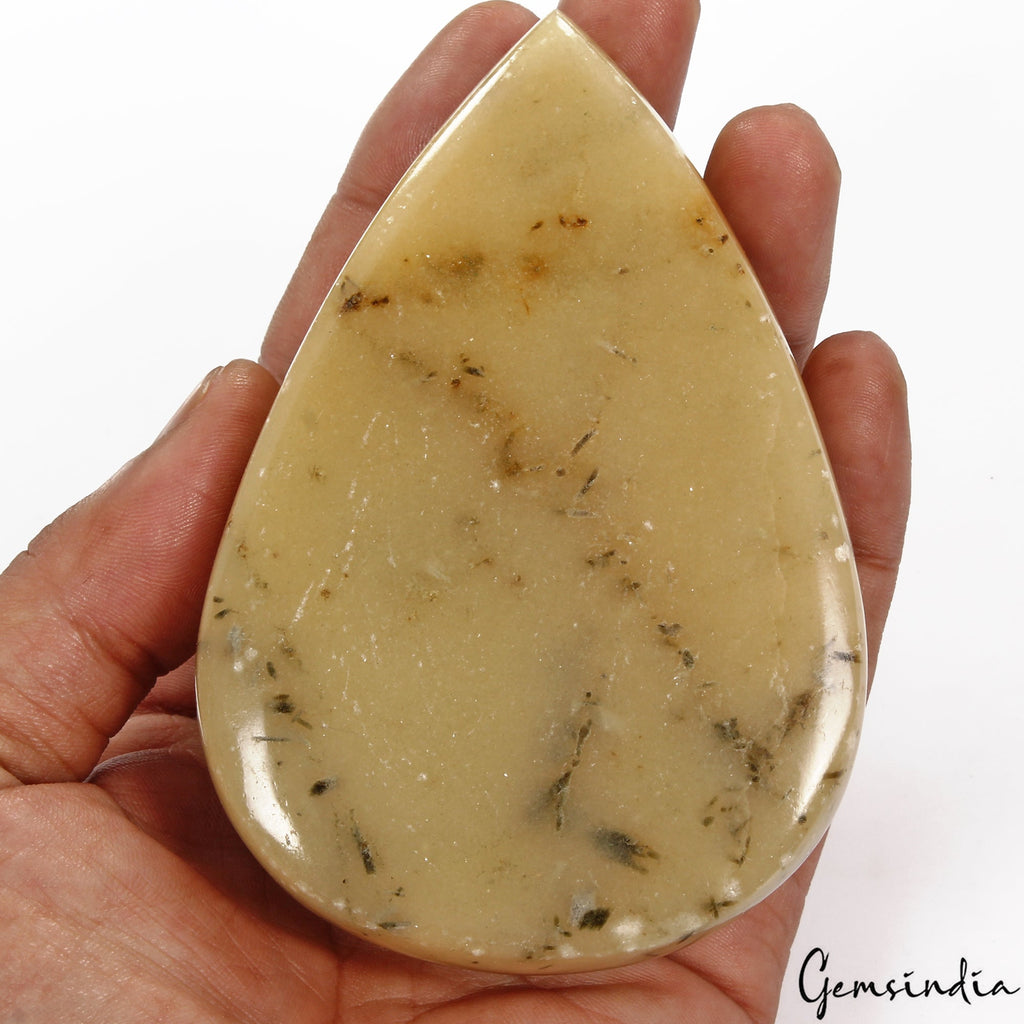 Museum Size 2370 Cts Natural Untreated Yellow Aventurine Pear Cab Huge Loose Gem