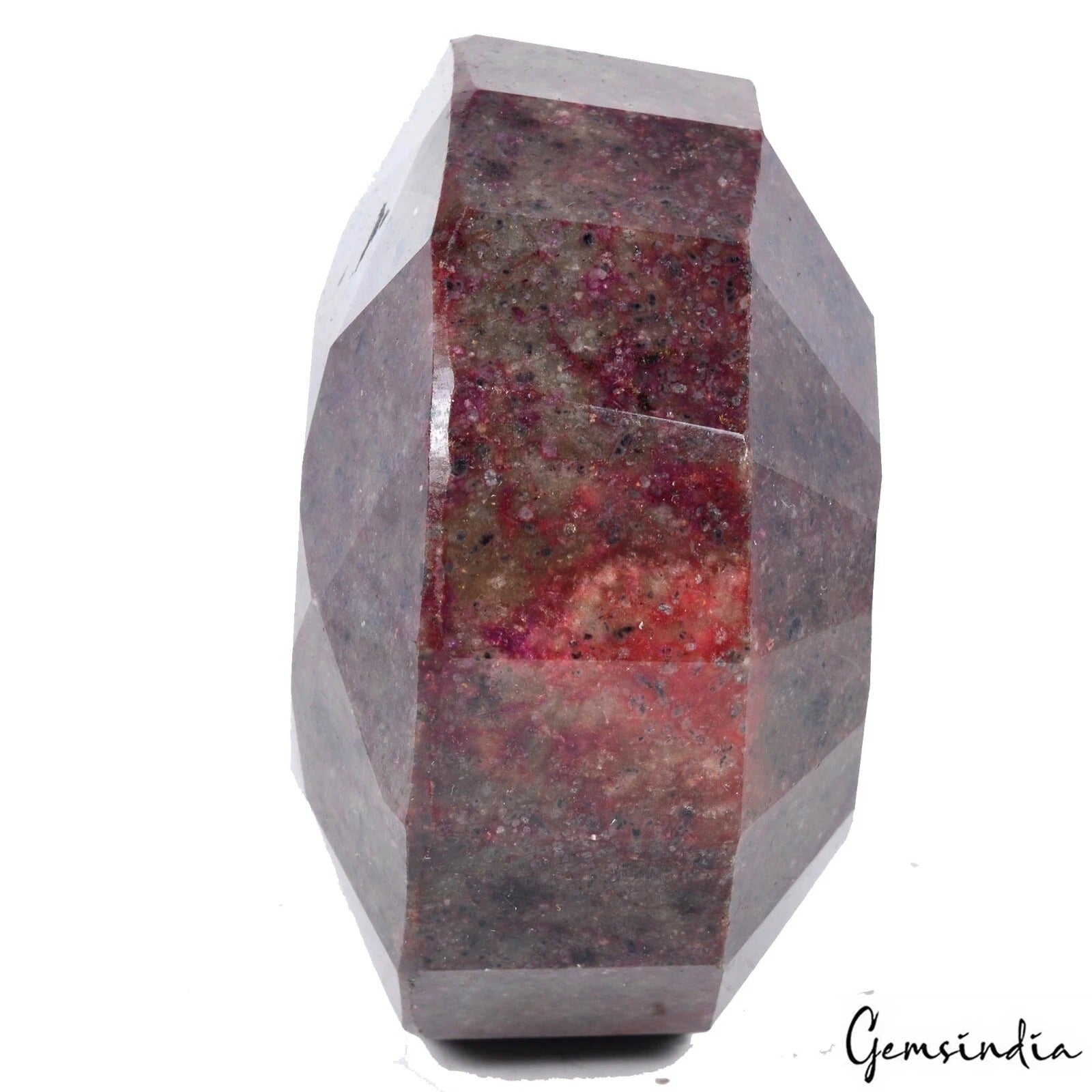 RARE 3000 Ct Natural HUGE Red Ruby Museum Grade 80x47mm Round Cut Loose Gemstone