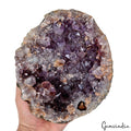 2.5 KG NATURAL URUGUAYAN AMETHYST GEODE CRYSTAL CLUSTER DRUZY PURPLE SPECIMEN