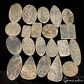 Psilomelane Lot, Loose Gemstone, Untreated — 16 Pieces, 24mm to 51mm, 700 Ct