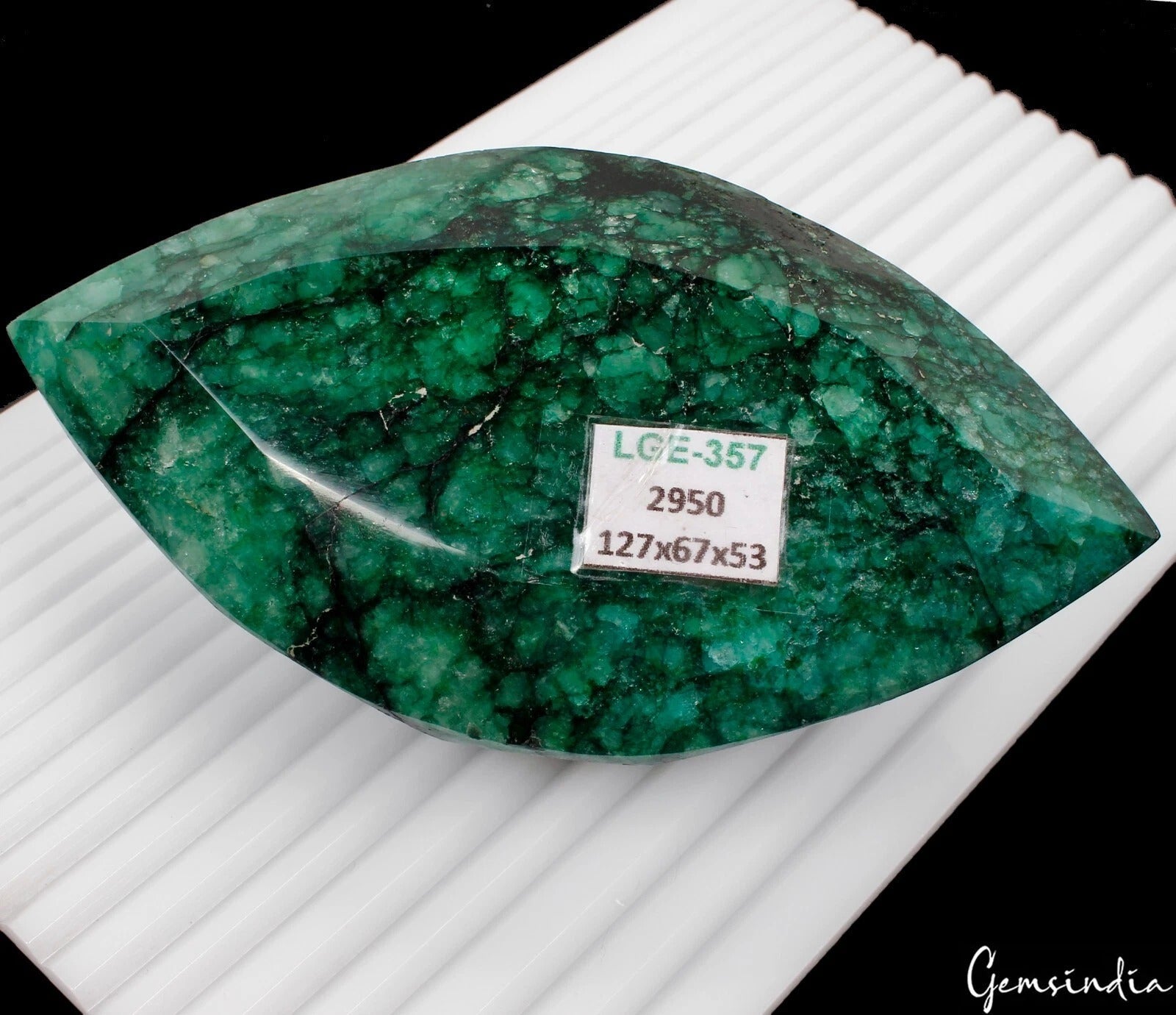 2950 Cts Natural Marquise Faceted Emerald Earth mined Huge Museum Size Gemstone
