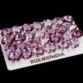Oval Cut Natural Top Rich Purple Amethyst Brazil Lot 115.5ct 27pcs 12x10mm Gems