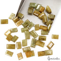 300 Ct Natural Untreated Yellow Green Beryl Baguette Cut 11-16mm Loose Gemstones