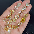 Citrine Loose Gemstone, Untreated — 9mm to 19mm, 111.80 Ct, Brazil