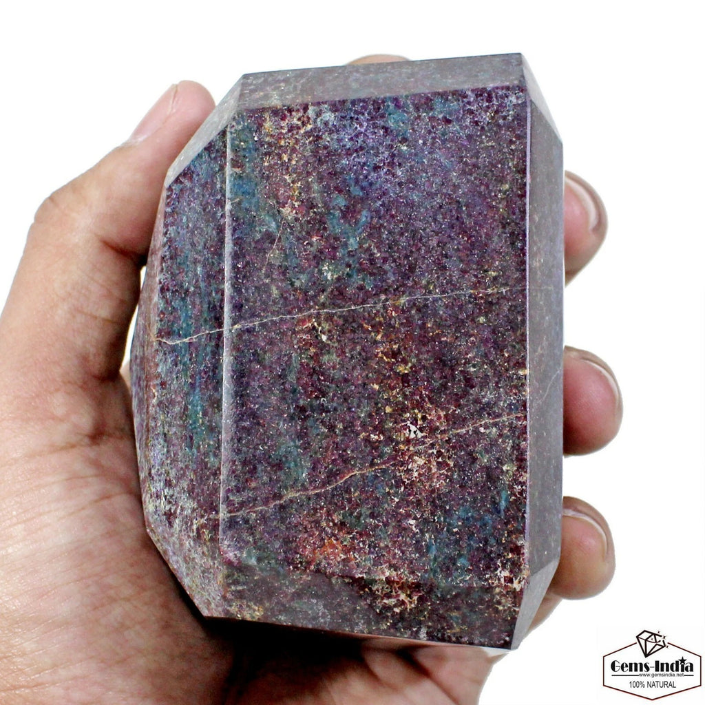 Ruby Loose Gemstone, Untreated — 3.75X3.2X2.75 Inch, 6850 Ct (1.37 Kg), Australia