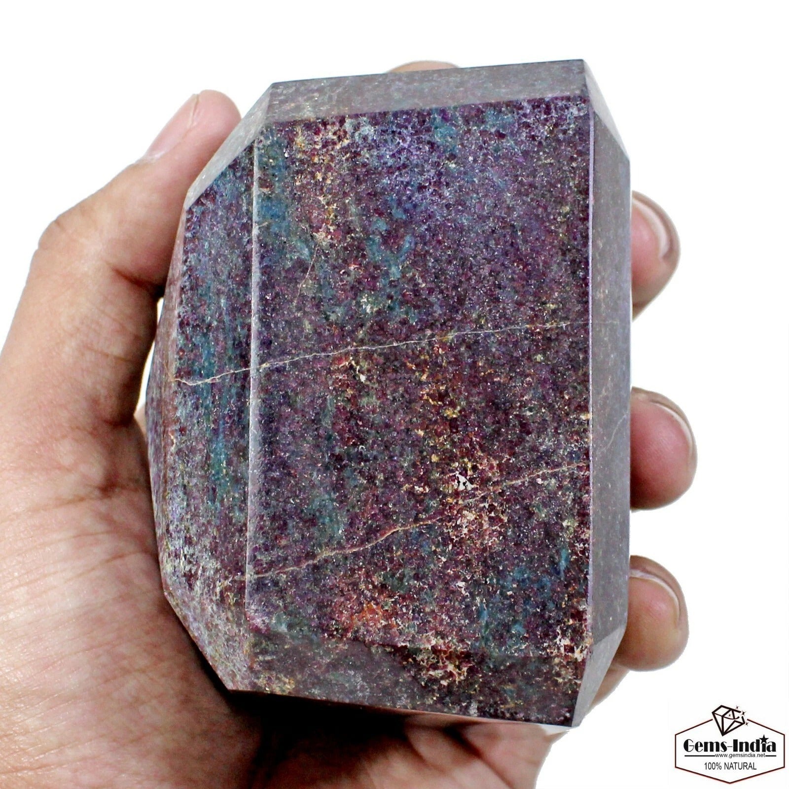 Ruby Loose Gemstone, Untreated — 3.75X3.2X2.75 Inch, 6850 Ct (1.37 Kg), Australia