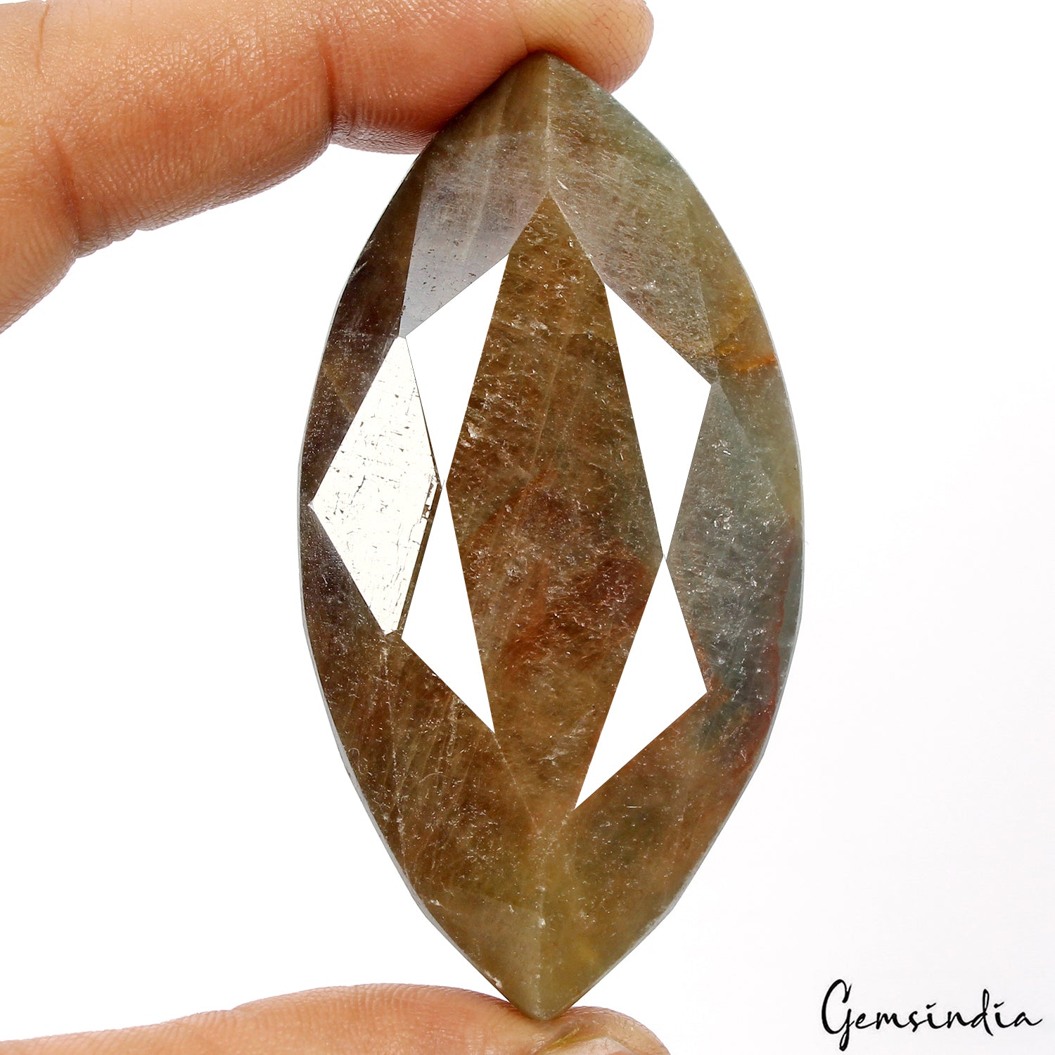 720 Cts Natural Untreated Brown Blue Sapphire Marquise Cut Loose Huge Gemstone