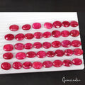 540 Ct/39 Pcs Natural Pink Red Beryl (Bixbite) Oval Cut Loose Gems Wholesale Lot