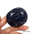 830 Ct Natural Blue Sapphire Oval Faceted Earth Mined Museum Size Loose Gemstone