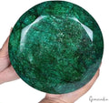 4.7 Kg Natural Brazilian Green Emerald Round Cut Museum Size Collective Huge Gem
