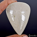 White Quartz Loose Gemstone, Untreated — 73x54x35 mm, 1050 Ct, Madagascar