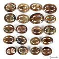 2350 Ct/20 Pc Natural Untreated Brown Sapphire Oval Cut Loose Wholesale Gems Lot